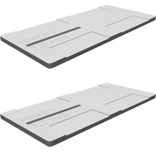 Piastra setup per slotcar 32 - setup,