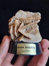 Minerale Naturale ROSA DEL DESERTO 107 gr Algeria Collezione Cristalli Grezzi