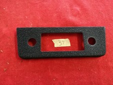 Supporto autoradio in ferro anni 60/70/80 vintage auto d'epoca