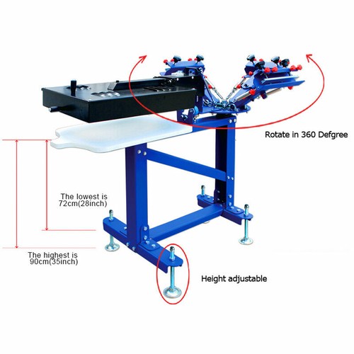 Macchina stampa serigrafica - stampa,