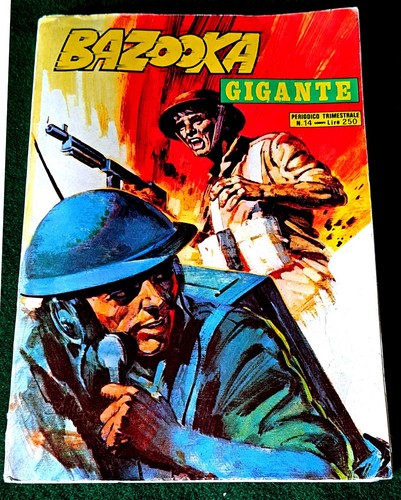Fumetto bazooka gigante 14 - bazooka,