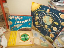 GIOCO VIAGGIO SPAZIALE ANNI 50