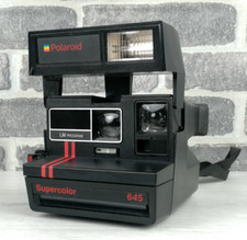 POLAROID SUPER COLOR 645 - FOTOCAMERA - FUNZIONANTE