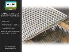 LAMIERA FORATA DIVERSE TIPOLOGIE E DIMENSIONI