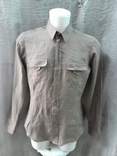 Camicia Uomo Puro Lino nara