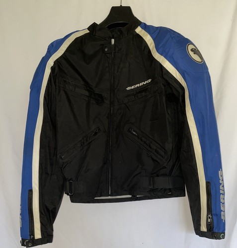 Giacca moto uomo - moto, blu