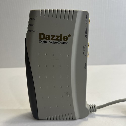 Dazzle digital video creator - digital,
