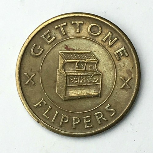 Gettone moneta gioco - gettone, flipper