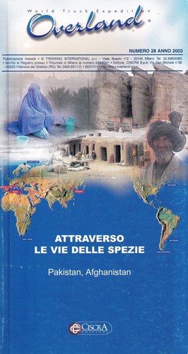 Attraverso vie delle spezie - delle,