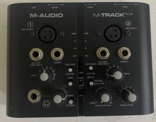 Scheda audio m audio M Track