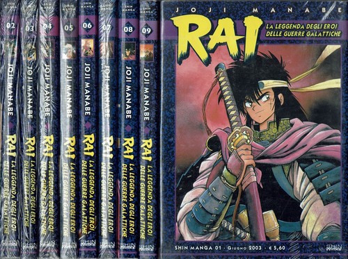 Rai leggenda degli eroi - rai,
