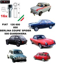 kit 16 bulloni ruota per