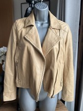 Giacca Massimo Dutti UK S super morbida pelle biker in ottime condizioni 