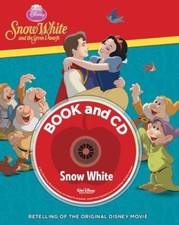 Snow White Book & CD (Disney
