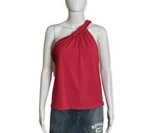 Top donna Zara taglia M rosa