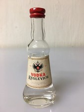 Raro Mignon Miniature Stock Vodka Keglevich 30cc 40% Vol Vintage
