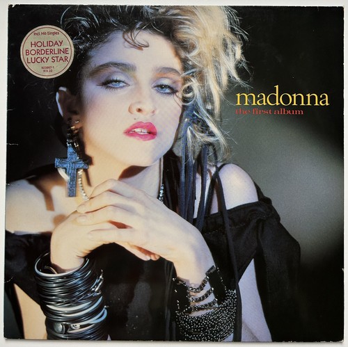 Madonna the first album - first, 1985