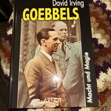 Goebbels by David Irving 1997