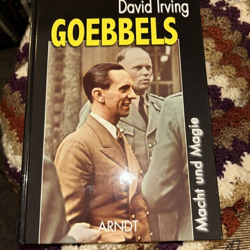 Goebbels david irving 1997 - goebbels,