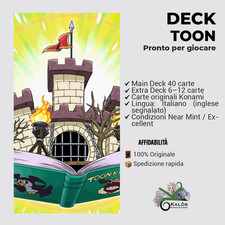 Yugioh! Mazzo deck TOON