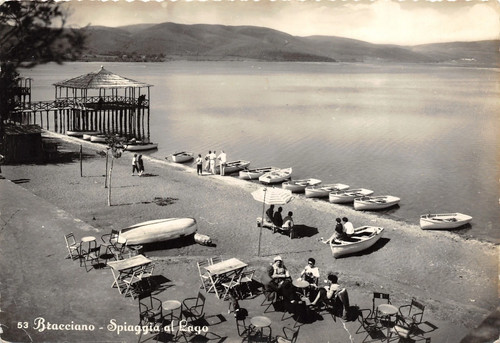 2752 cartolina bracciano - 2752),