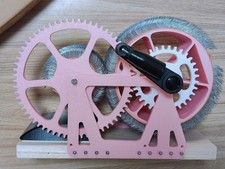 Pettinatrice a manovella per