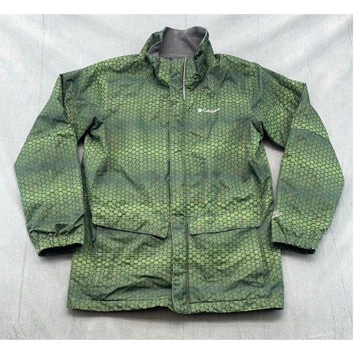 Giacca columbia ragazzo verde - giacca,