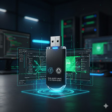 Chiavetta USB con Doppio