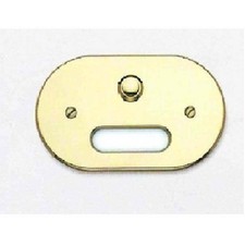 CAL CAMPANELLO E TARGA PORTA