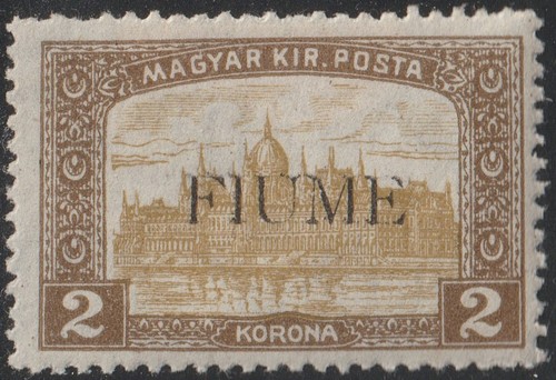 1919 fiume nuovo - 2, k