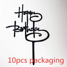 10 Pezzi Cake Topper Buon