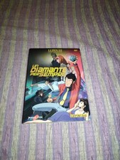 LUPIN III UN DIAMANTE PER SEMPRE DVD RARO TESTATO ANIME FILM COLLECTION GAZZETTA