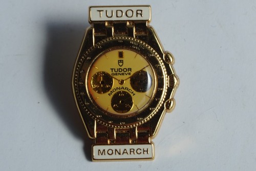Pin montre tudor - pin's,