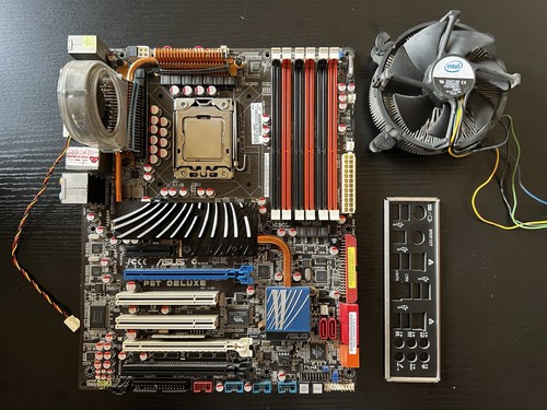 Asus p6t deluxe atx lga1366 - p6t,