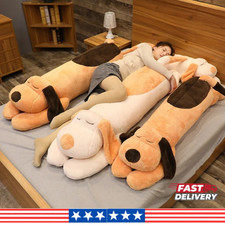 Cuscino peluche cane morbido