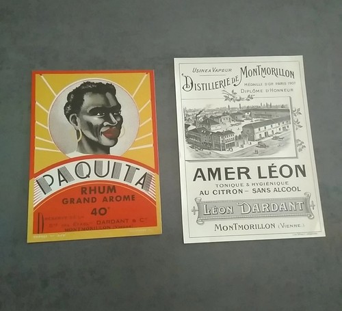 Etiquettes anciennes rhum - anciennes,