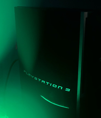Sony ps3 500gb console - console, rom