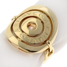 Anello BVLGARI Asturale Cerki K18 Oro Giallo Donna [Usato]