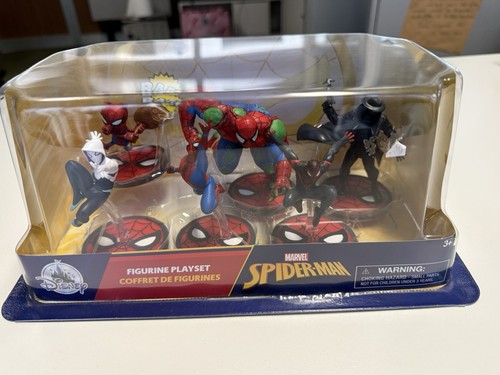 Set personaggi pvc - set, spiderman