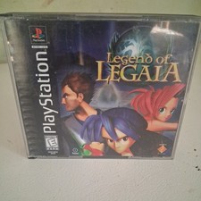 Legend of Legaia (Sony