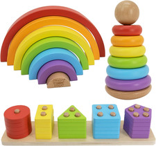 Giocattolo Montessori in Legno