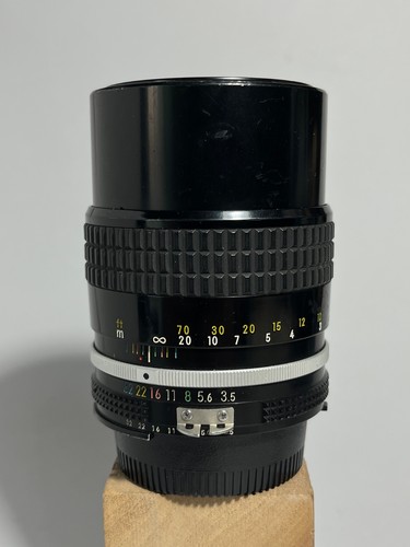 Ottica nikon nikkor 135mm - nikon,