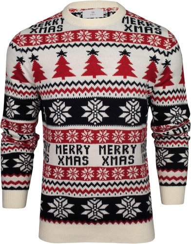 Maglione natalizio fairisle - natalizio,