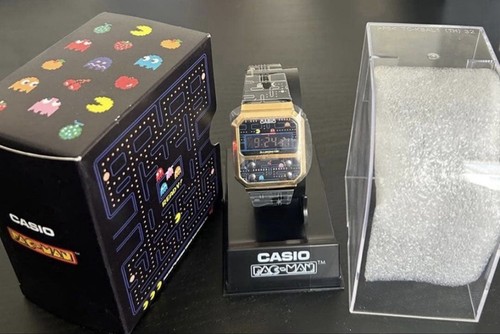 Orologio casio pac man - casio, pac-man