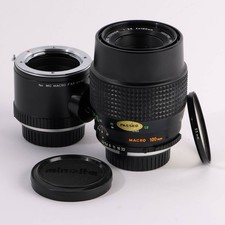 Minolta MC Macro Rokkor