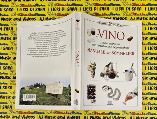 Book libro vino manuale - libro, del