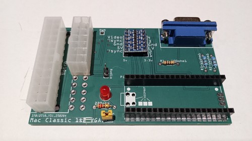 Scheda madre apple macintosh - scheda,
