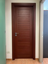 Porta Laminato Mogano con