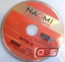 GDS-0025A SEGA NAOMI 2 GD-ROM INIZIALE D REV A (ESPORTAZIONE/INGLESE) NUOVO SOLO DISCO