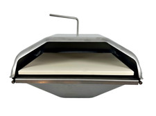 Attacco Forno Pizza a Legna